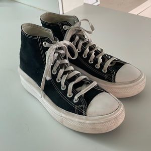 Black Converse High Tops